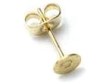 Earring stud attachment