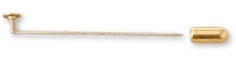 Stick pin attachment