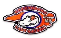 Basketball Team Pin