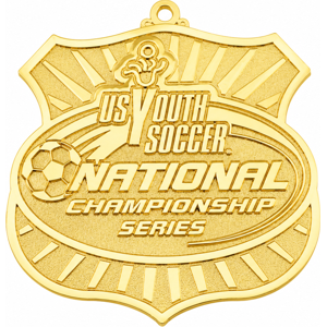 Michigan US Youth Soccer champion pins