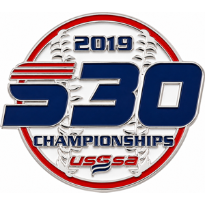 USSSA S30 champion pins