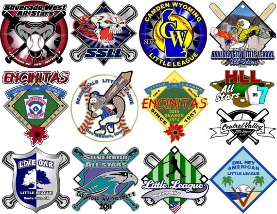 LLWS Little League Pins