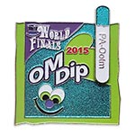 Odyssey of the Mind pins