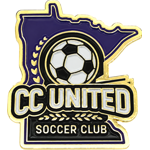 Custom soccer team pin
