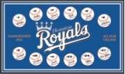 Free team banner with trading pins