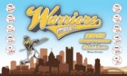 Free team banner with trading pins