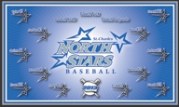 Free team banner with trading pins