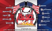 Free team banner with trading pins