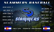 Free team banner with trading pins
