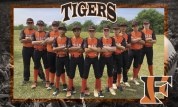 Free team banner with trading pins