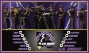 Free team banner with trading pins